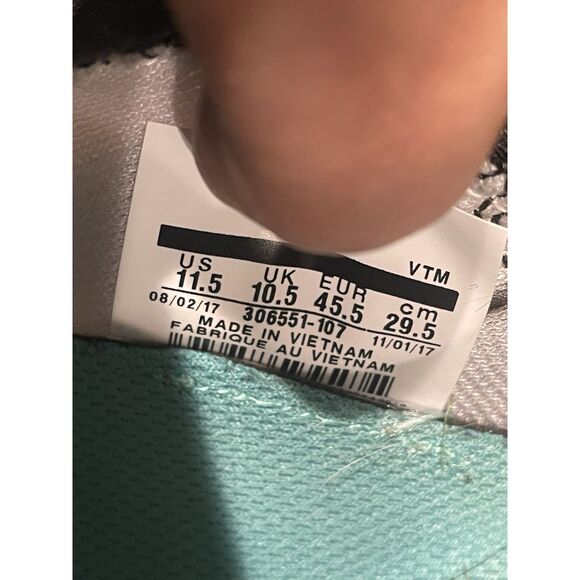 Nike Air Max 93 Dusty Cactus Menthol White Turquoise 306551-107 Mens Size 13 - Picture 7 of 7